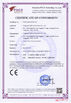 الصين Dongguan Xinbao Instrument Co., Ltd. الشهادات